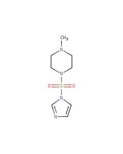 Astatech 1-[(1-IMIDAZOLYL)SULFONYL]-4-METHYLPIPERAZINE; 5G; Purity 95%; MDL-MFCD28014550